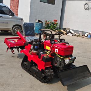Outils et équipements agricoles Motoculteur rotatif sur chenilles Rotavator agricole avec divers prix de mise en œuvre - Product Image 2
