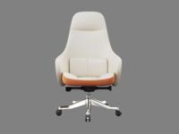 Chaise de bureau moderne et confortable en maille - Chaise pivotante pour la maison/la chambre à coucher - Chaise de patron/manager - Chaise d'ordinateur