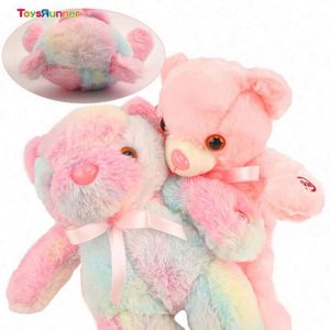 Juguete de Peluche Personalizable al por Mayor, Oso de Peluche Luminoso de Alta Calidad, Juguete de Peluche Brillante y Colorido para Niños, Juguetes de China - Product Image 5