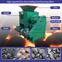 Personnalisation à faible coût en Chine MINI machine à briquettes de boule de charbon de bois de noix de coco