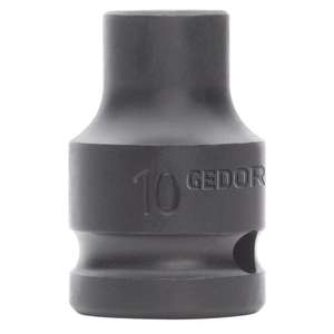 Gedore ซ็อกเก็ตกระแทก R63002708สีแดง1/2 "หกเหลี่ยม27มม. ยาว50มม - Product Image 1