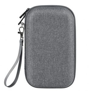 Bolsa de almacenamiento de disco duro móvil de doble capa, Cable de datos, Banco de energía USB, caja de almacenamiento Digital, organizador de bolsas - Product Image 6