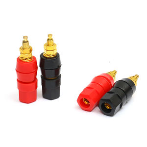 Bloque de Terminales Extendido de Posición Doble Conexión para Amplificador de Audio Profesional de Cobre Fino, Muestra Gratuita OEM - Product Image 5