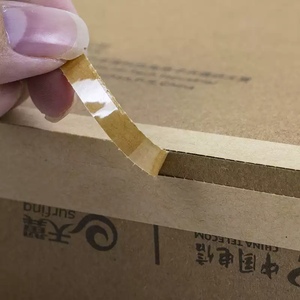 Localized Glue <strong>Removal</strong> Seal Security Kraft Paper Tape Disposable Open Zipper Strip <strong>Custom</strong> Packaging Label Anti Tamper <strong>Sticker</strong> - Product Image 3
