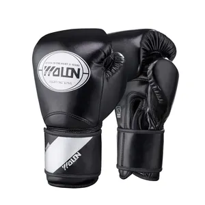 2023 neue Box handschuhe Tasche Handschuh Leder Sparring Martial Arts Training Box handschuhe benutzer definiertes Logo