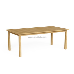 Juego <span class=keywords><strong>de</strong></span> Comedor <span class=keywords><strong>de</strong></span> <span class=keywords><strong>Madera</strong></span> <span class=keywords><strong>de</strong></span> Lujo <span class=keywords><strong>para</strong></span> Exteriores Foshan con 6 Sillas, Muebles <span class=keywords><strong>de</strong></span> <span class=keywords><strong>Patio</strong></span> Resistentes a la Intemperie <span class=keywords><strong>para</strong></span> Jardín y <span class=keywords><strong>Bar</strong></span> <span class=keywords><strong>de</strong></span> Playa - Product Image 5