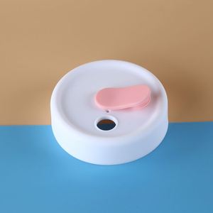 Cute Cartoon Dust-proof Silicone Cover with Double-Hole for Large Straws Business & Promotional <b>Gift</b> Idea - Product Image 3