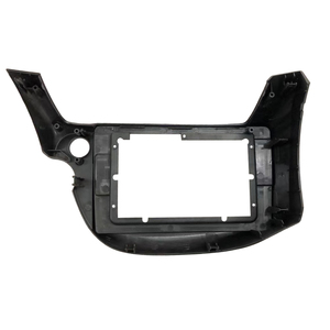 Podofo 10.1 pouces Double Din Cadre de tableau de bord pour autoradio Kit de cadre en plastique ABS pour Honda Fit 2008 Autoradio - Product Image 3