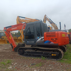 Excavadora Hitachi Zaxis 120-3G 2023, Pocas Horas de Trabajo, Usada, Motor de 12 Toneladas, Capacidad de Cucharón de 0.6m, Kawasaki, para Excavación - Product Image 1