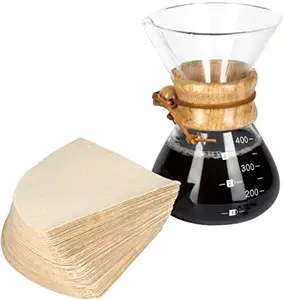 Wholesale Pour Over High Borosilicate Glass Coffee Maker Moka Pots Espresso Pot Coffee Pot