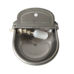 Per uso alimentare bevitori animali 304 in acciaio inox cavallo ciotola acqua automatica cavallo acqua - Product Image 2