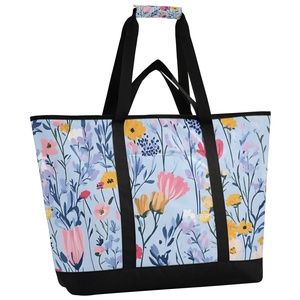 New Stylish <b>Lunch</b> <b>Tote</b> Shipping <b>Bag</b> Thermal Food Delivery Thermos Shoulder <b>Bags</b> Large <b>Lunch</b> <b>Bags</b> for Travel Picnic - Product Image 1