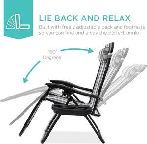 Atacado Personalizar Ajustável Aço Malha Zero Gravidade Lounge Camping Cadeira Recliners Travesseiros e Cup Holder - Product Image 3