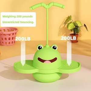 बच्चों के लिए फोम पोगो जम्पर मज़ेदार और सुरक्षित पोगो स्टिक टिकाऊ फोम और बंजी जम्पर बच्चों के खिलौने मेंढक कूदने वाले आउटडोर खिलौने - Product Image 2