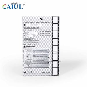 Accessoires EVO larges Film de protection pour appareil photo Accessoire pour objectif en verre trempé antidéflagrant et anti-rayures - Product Image 3