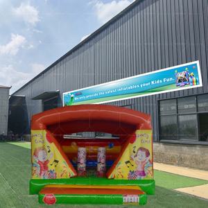 Fête commerciale videur gonflable enfants pulls adultes château plein d'entrain gonflable <span class=keywords><strong>Mickey</strong></span> souris videur gonflable château sautant - Product Image 4