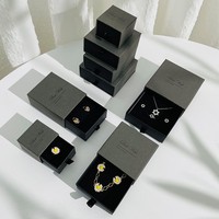Boîte à bijoux de qualité supérieure, boîte à bijoux polie à la main avec logo, boîte à bijoux gain de place, logo personnalisé, réduction sur les achats en gros