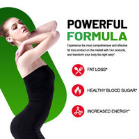 OEM/ODM Ingrédient Naturel Garcinia Cambogia Extrait Formule Pure Supplément Capsule Prend En Charge La Gestion Du Poids