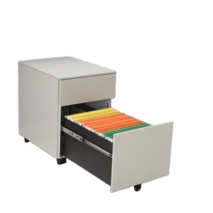 Thiết Bị Văn Phòng <span class=keywords><strong>2</strong></span> Ngăn Kéo Tủ Lưu Trữ Kim Loại Di Động Bệ Thiết Kế Hiện Đại Sắt Kim Loại Lưu Trữ Tập Tin Ngăn Kéo - Product Image 4