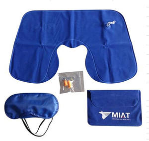 260214 Échantillons Gratuits au Prix d'Usine pour Ensemble de Sommeil Personnalisé, Ensemble d'Articles de Toilette Écologiques - Product Image 3