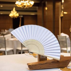 Éventail pliant rétro en bambou pour femme, style chinois, peinture, danse, festival de musique, décoration de mariage, souvenir, cadeaux - Product Image 2