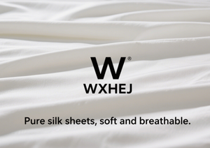 ผ้าปูที่นอนผ้าไหมแบนมีหลายสีให้เลือกหรูหราเกรดสูงสำหรับการนอนหลับที่ดี - Product Image 5