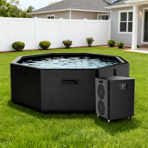 ICEMEND approbation CE refroidisseur d'eau de la machine de bain de glace 1HP R290 bain de glace portable personnalisé 2-42 C degrés refroidisseur pour baignoire plongeante froide - Product Image 1