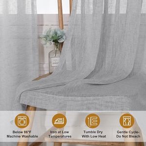 <span class=keywords><strong>Tende</strong></span> in tessuto personalizzato per la casa o la camera da letto - Product Image 6