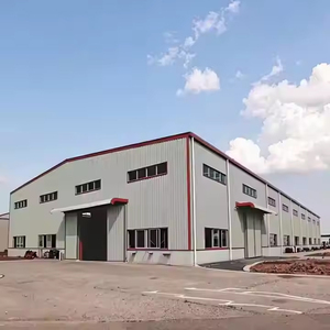 Casas pequeñas de bajo costo, diseño de almacén, casa prefabricada de fibra de vidrio, edificio prefabricado, techo, estructura de acero - Product Image 2