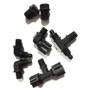 Accesorios de Tubería de Plástico FT28 FT32 FT98 FT08, Conexión de Tubería Negra Estándar Nacional, Moldeado SP-002 SP-004 - Product Image 2