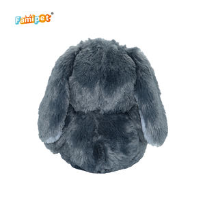 مصنع Famipet بالجملة مخصص تصميم أرنب كاواي لطيف لعبة أفخم لينة لعبة حيوانات محشوة - Product Image 4