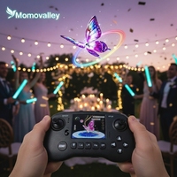 Momovalley Drone Papillon Bionique Lumineux Haute Simulation avec Ailes Battantes Réalistes pour Grandes Cérémonies d'Ouverture et Fêtes