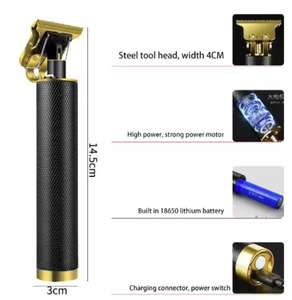 Nouveau T9 électrique cheveux <span class=keywords><strong>tondeuse</strong></span> <span class=keywords><strong>professionnelle</strong></span> pour hommes <span class=keywords><strong>tondeuse</strong></span> Rechargeable rasoir rasoir barbier coupe-cheveux Machine - Product Image 5