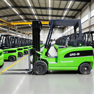 电动叉车 <span class=keywords><strong>3</strong></span> 吨 <span class=keywords><strong>3</strong></span>-6m 升降高度 户外物流搬运 OEM 定制标志颜色 迷你电动叉车 - Product Image 4