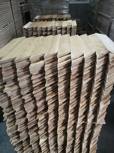 Parquet Chevron en Chêne Français Massif Brut et Fini, Angle 45 Degrés, Point de Hongrie - Product Image 6