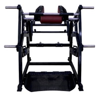 Machine à Squat Commerciale Robuste pour Exercices des Jambes, Équipement de Fitness et Musculation pour la Maison et la Salle de Sport