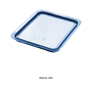 Couvercle hermétique pour bac alimentaire GN 1/2 en ABS Araven - Product Image 3