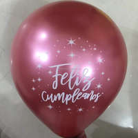 Ballons en latex imprimés personnalisés avec logo, pour Noël, mariage, anniversaire, fête, publicité, ronds
