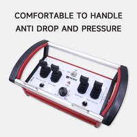 Control Remoto Hidráulico Duradero NOMI para Equipos Industriales, 12-24V, 4 Ejes, 500m, Plataforma de Trabajo Aérea, 1 Año de Garantía