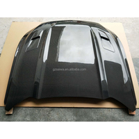 Capot en fibre de carbone style GT pour Ford Mustang 2015-2017 – Kit de performance pour modification et amélioration du capot moteur avant – Pièces automobiles