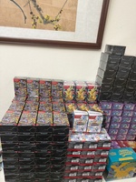 Prismatic Evolutions Booster Bundle Collection de cartes holographiques rares