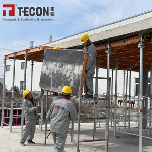 Tecon tấm nhôm nhẹ tấm ván ép xây dựng hiện đại đạo cụ áp dụng ván khuôn bê tông dự án diện tích lớn - Product Image 4