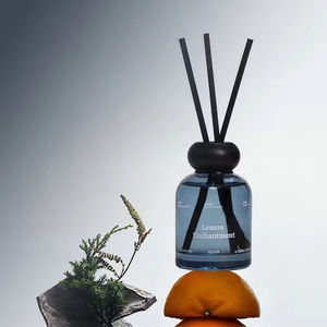 Diffuseur de parfum à bâtonnets Aikun 150 ml, grande capacité, en verre, sans alcool, durable, fait main, longue durée, aromathérapie fraîche - Product Image 3