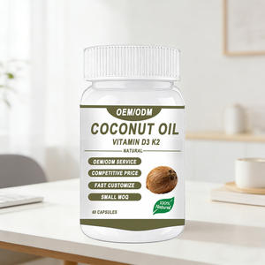 ויטמין D3 K2 שמן קוקוס לייטם OEM 100% צמחי, טבעוני, ויטמין <span class=keywords><strong>D</strong></span> טבעוני וצמחוני - Product Image 2