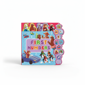 Libro de Audio Personalizado para Niños con 10 Módulos de Sonido, Chip de Grabación de Sonido, Historias en Audio, Altavoces de Papel - Product Image 1