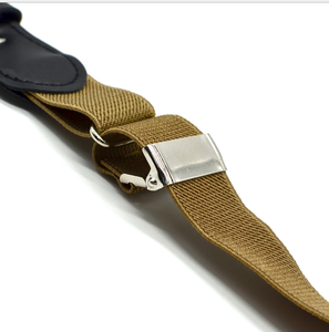 DFKB01 Ceintures élastiques pour enfants, couleurs au choix, longueur réglable 65 - 100 cm, largeur 2,5 cm avec boucle en métal - Product Image 5