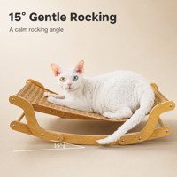 Nouveau Tapis de Couchage pour Chat, Nid de Chat, Lit à Bascule, Hamac d'Été en Rotin pour Animaux, Tapis à Griffer, Canapé pour Chiot, Nid de Sommeil OEM