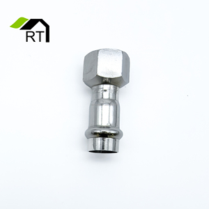 304/316L thép không gỉ nữ ren Doanh áp suất thấp vệ sinh kẹp Báo Chí phù hợp đánh bóng thẳng Công Đoàn doanh - Product Image 6