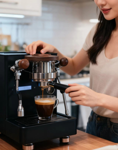 Đa chức năng chuyên nghiệp Ý Espresso cà phê Maker Expresso brewer nhà và thương mại dual-sử dụng máy pha cà phê - Product Image 4
