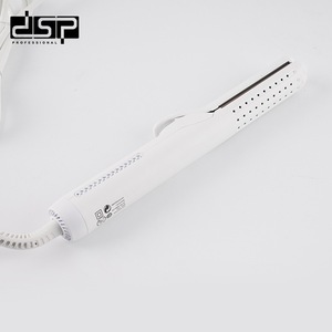 Dsp Electric Straightening Hair Comb 10360 Ceramic <b>Brush</b> Adjustable <b>Heat</b> Settings All Hair Types - Product Image 4